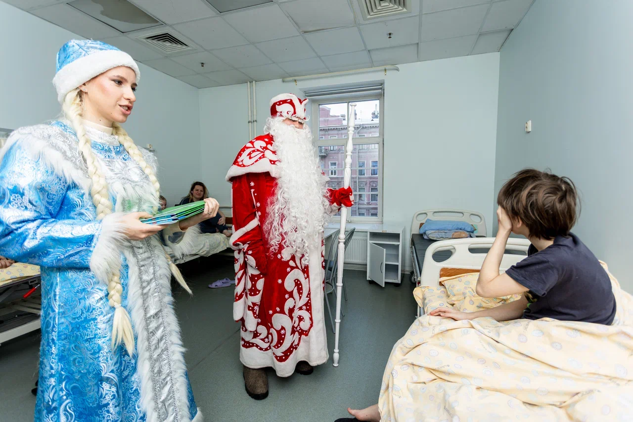 ЖИВИ Клуб подарил праздник 401 ребёнку в больнице им. Раухфуса